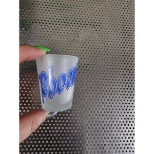 Unbranded Frosted Phoenix Arizona Souvenir Shot Glass